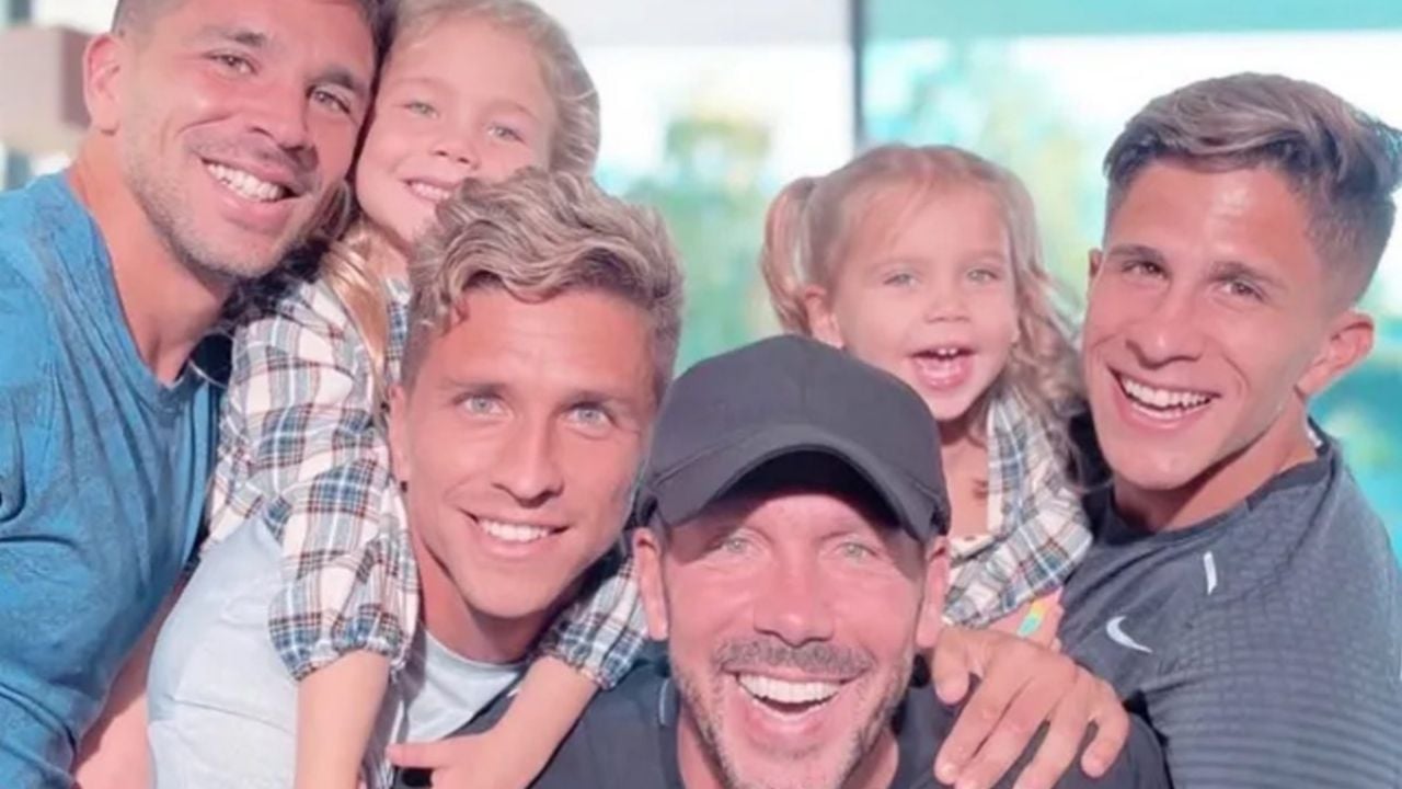 Cholo Simeone's Son Gianluca Trades Pitch for Player Representation